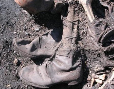 Житель Башкортостана, работая в огороде, выкопал человеческий скелет