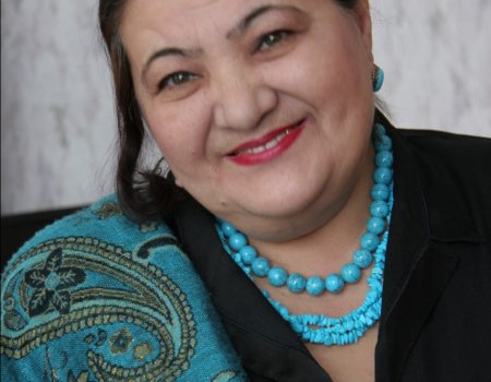 Тамара Ганиева стала народным поэтом Башкортостана