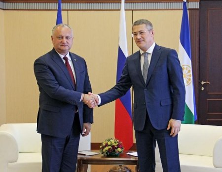 Башкортостан и Молдавия подписали несколько соглашений