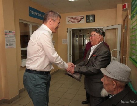 В больницу бурзянского Байназарово приедут работать «узкие» специалисты