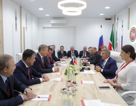 Башкортостан подписал первые соглашения на Петербургском экономическом форуме