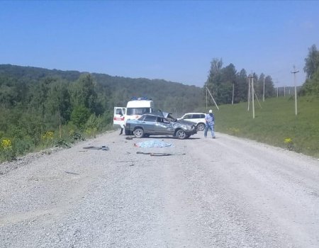 В Бурзянском районе водитель ВАЗа погиб, опрокинув машину