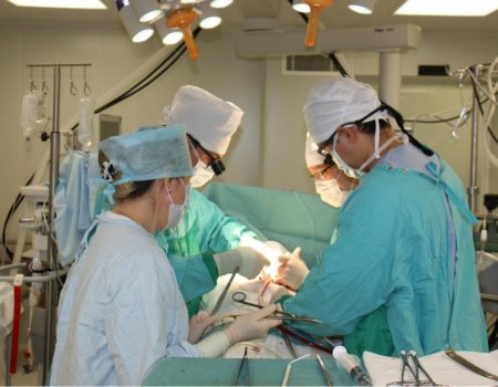 В Башкортостане 54-летней женщине провели операцию по пересадке сердца
