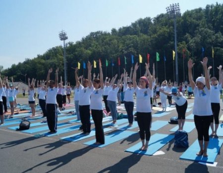 Уфа отметит Международный день йоги бесплатным мастер-классом