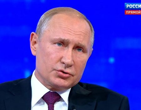 Путин назвал причины снижения уровня доходов россиян