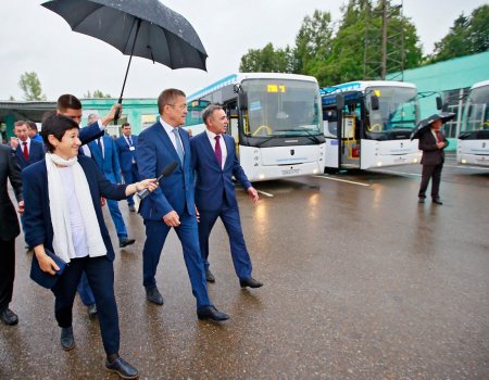 «Башавтотранс» получил 20 новых автобусов для междугородних перевозок