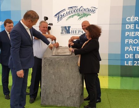 В Башкортостане Savencia запустит производство мягких сыров на Белебеевском молочном комбинате