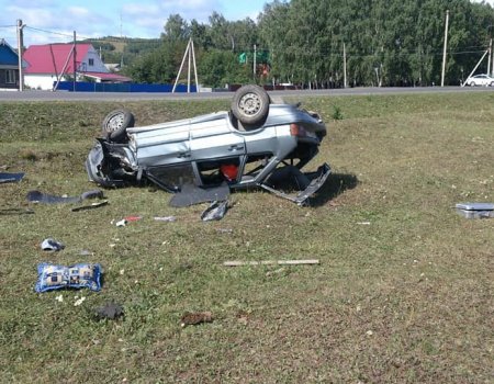 Пьяный водитель погубил пассажира в аварии на трассе в Башкортостане