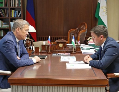 Радий Хабиров встретился с главами Аскинского и Куюргазинского районов