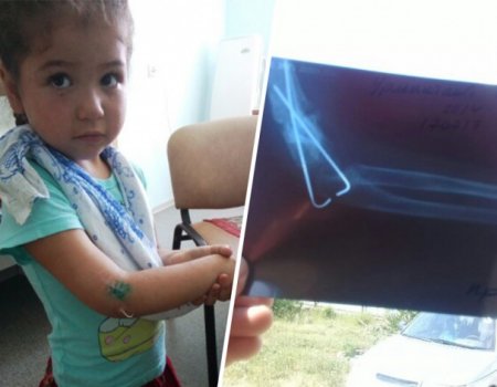 Мама пострадавшей в аварии 4-летней девочки из Башкортостана просит помощи неравнодушных