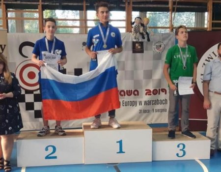 Восемь медалей завоевали шашисты Башкортостана на молодежном первенстве Европы в Польше