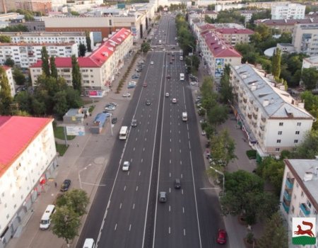 Национальный проект: в  Уфе продолжается ремонт улично-дорожной сети