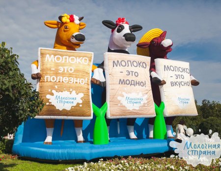 В Уфе в дни проведения фестиваля Молочная страна ограничат движение транспорта