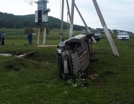 Водитель потерял сознание и скончался за рулем машины в Башкортостане