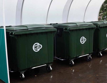 В Башкортостане не хватает 15-20 тысяч мусорных контейнеров и 10 тысяч площадок для сбора ТКО