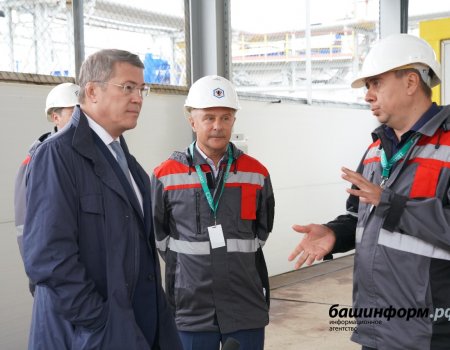 В Башкортостане производят модифицированный битум по системе «Superpave PG»