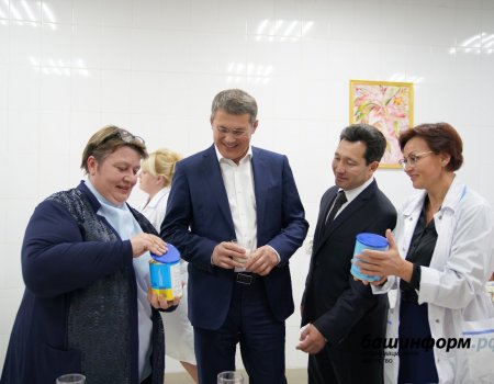 В Башкортостане начнут производить сухие смеси для детского питания