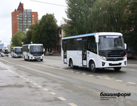 «Башавтотранс» получил 180 автобусов Vector Next для обслуживания Уфы и районов