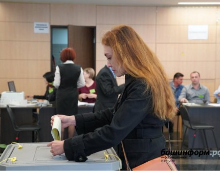 Явка избирателей на выборах в Башкортостане приблизилась к 60%