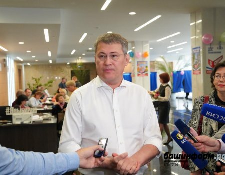 Экзитпол: врио главы Башкортостана Радий Хабиров получает 83% голосов