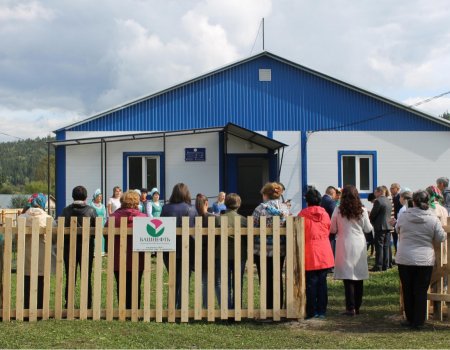 «Башнефть» профинансировала строительство врачебной амбулатории в деревне Усть-Аяз