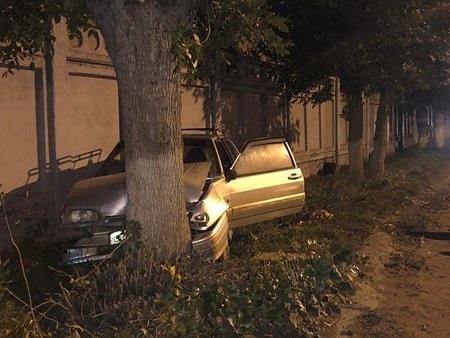 В Башкортостане автомобиль врезался в дерево: погиб первоклассник