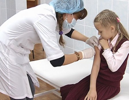 В этом году в Башкортостане планируется привить от гриппа 1,8 млн человек