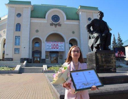 Актриса Нурия Ирсаева стала почетным гражданином города Уфы