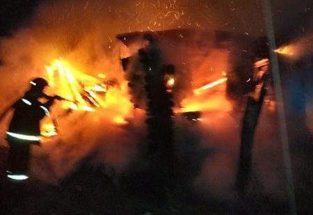 В Башкортостане в сгоревшем доме найдено тело 47-летнего мужчины