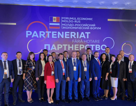 Делегация Башкортостана участвует в работе второго Молдо-российского экономического форума