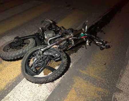 В Башкортостане при столкновении с автомобилем погиб мотоциклист, оба водителя были без прав