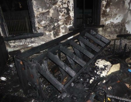 В Башкортостане заживо сгорели четверо мужчин