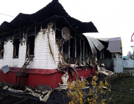 Спасшийся от пожара мужчина в Башкортостане вернулся в горящий дом и погиб