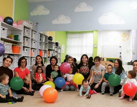 Молодые мамы из Уфы открыли развивающие занятия по башкирскому языку для малышей
