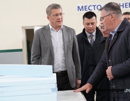 В Башкортостане с рабочей поездкой находится министр строительства и ЖКХ России Владимир Якушев