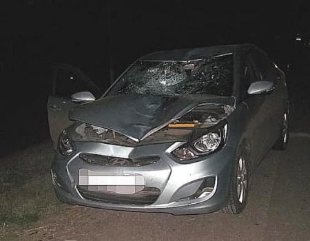 В Башкортостане под колесами Hyundai Solaris погиб пешеход