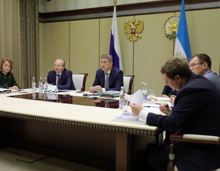 Радий Хабиров принял участие в заседании Совета при Президенте РФ по нацпроектам