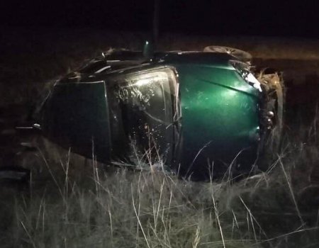 В Башкирии опрокинулась Toyota Corolla: женщина-водитель и ее пассажирка госпитализированы