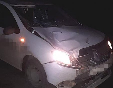 В Башкортостане водитель Renault Logan насмерть сбил пешехода