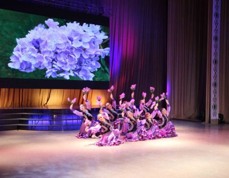 В Уфе на поэтическом концерте «Слово Мустая» выступили детские коллективы