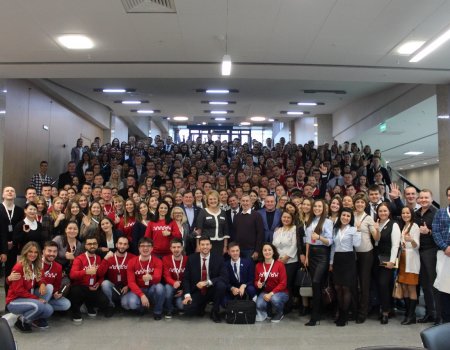 В Уфе начал работу первый Всероссийский форум молодых госслужащих
