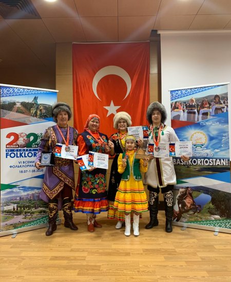 Семья Зайнетдиновых из Уфы завоевала победу на Международном конкурсе в Турции