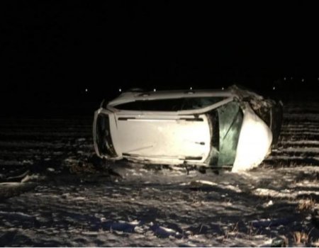 В Башкортостане автоинспекторы спасли пострадавших в ДТП от холодной смерти