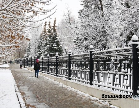 В выходные дни в Башкортостарне похолодает до 10-15 градусов мороза