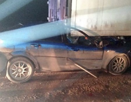 Влетел в грузовик на скорости: в Башкортостане на М5 погиб водитель иномарки