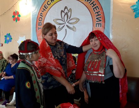 В Оренбургской области прошли мастер-классы по традиционной башкирской культуре