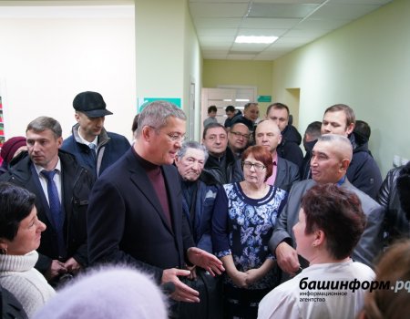 В селе Петровское Ишимбайского района после капремонта открылась участковая больница
