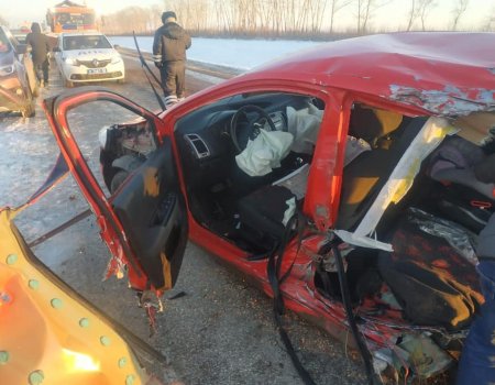 В ГИБДД Башкортостане сообщили новые подробности автоаварии, в которой погиб 9-летний мальчик