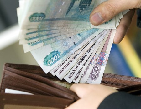 Средняя зарплата в Башкортостане достигла 35 779 рублей