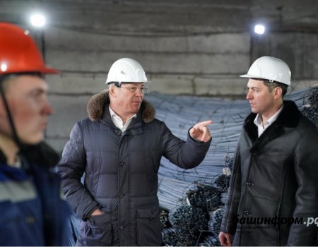 В Башкортостане обсудят инвестиционные планы Буздякского металлопрокатного завода
